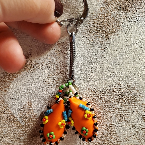 Handcrafted Ethnic Necklaces Bracelets Keychain Seed Bead Native Ethnic Navajo 9 - Picture 7 of 16